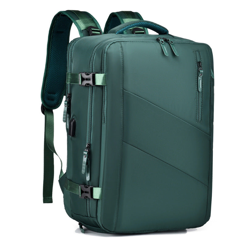 Men's Large Capacity High-grade Computer Scalable Business Backpack