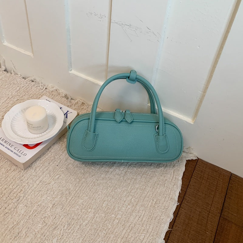 Niche Fog Western Style Stylish Boston Handbags
