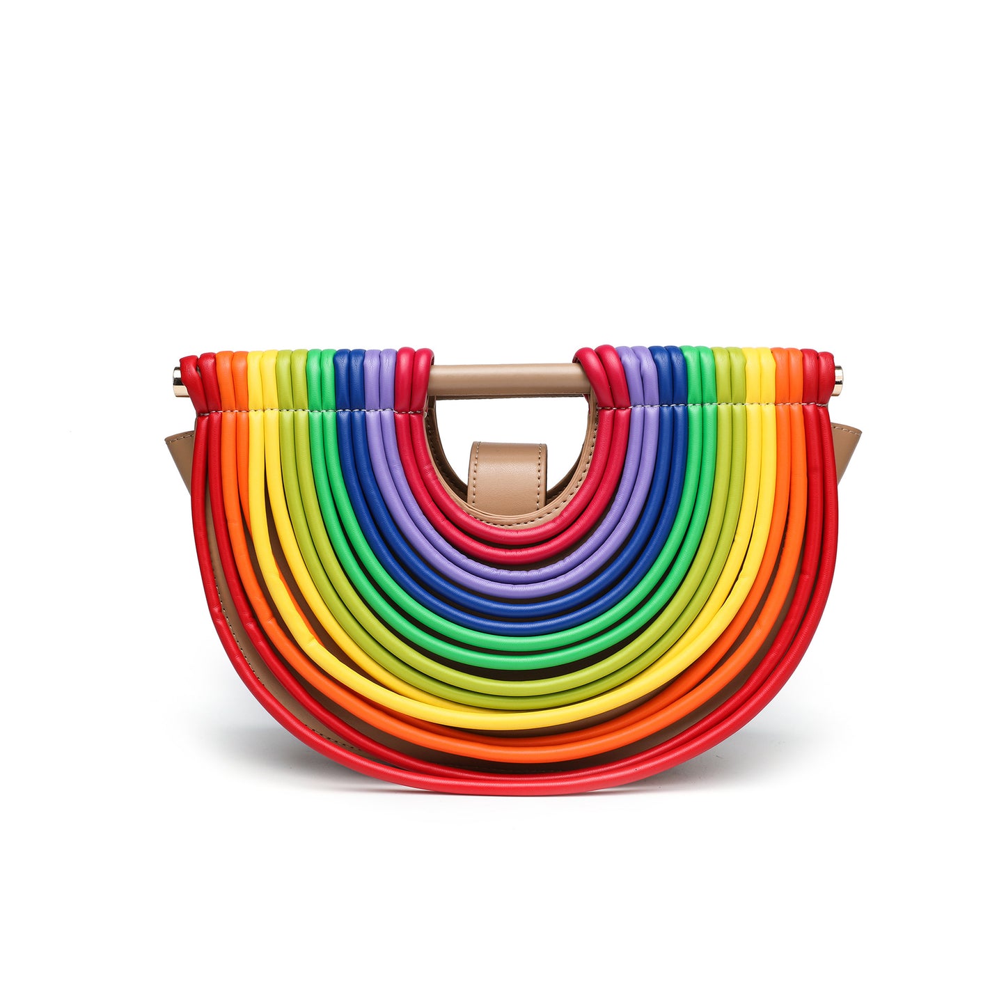 Women's Fashion High Sense Design Personality Woven Noodle Women's Clutch