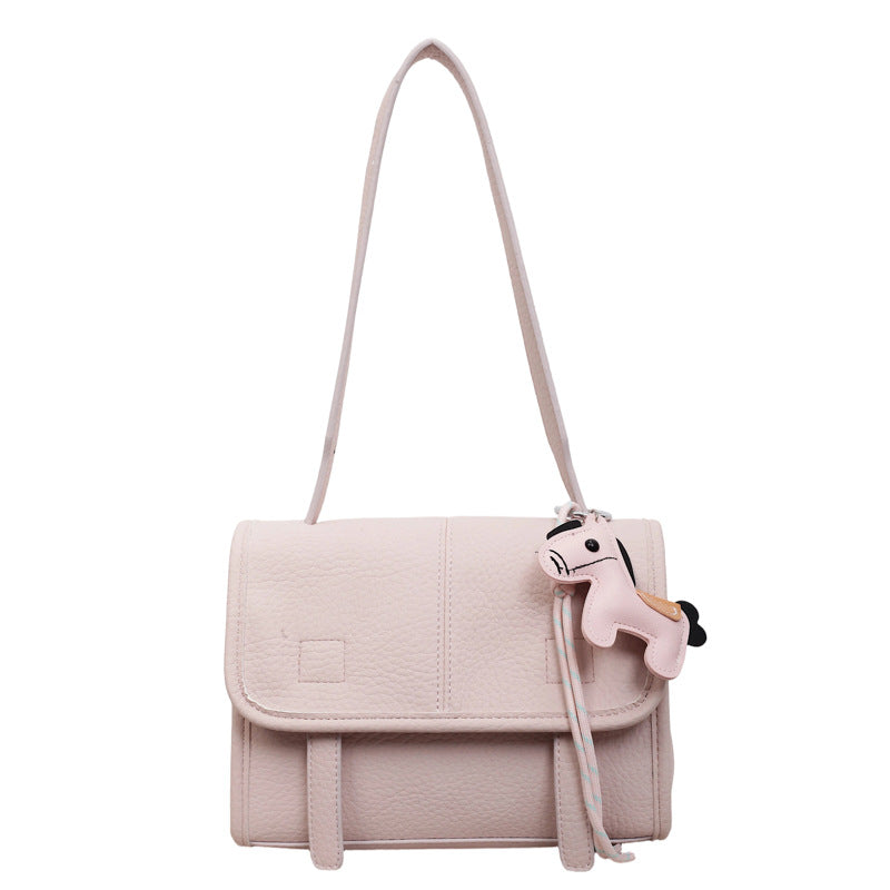 Women's Style Lychee Pattern Large Capacity Fashion Women's Shoulder Bag