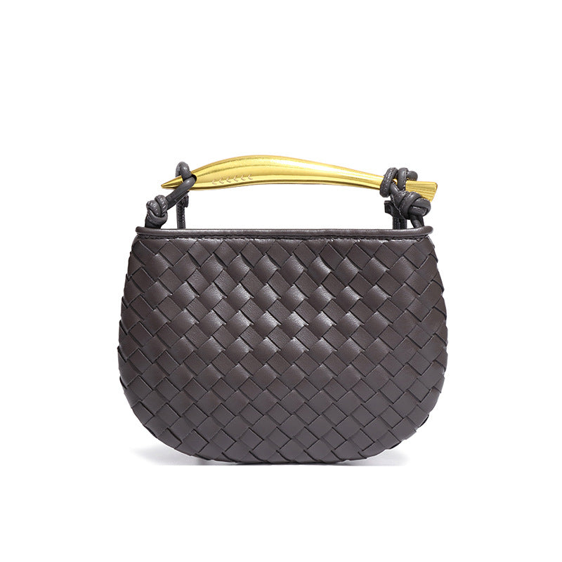 Women's Sardine Handmade Woven Personality Trendy High-grade Bags