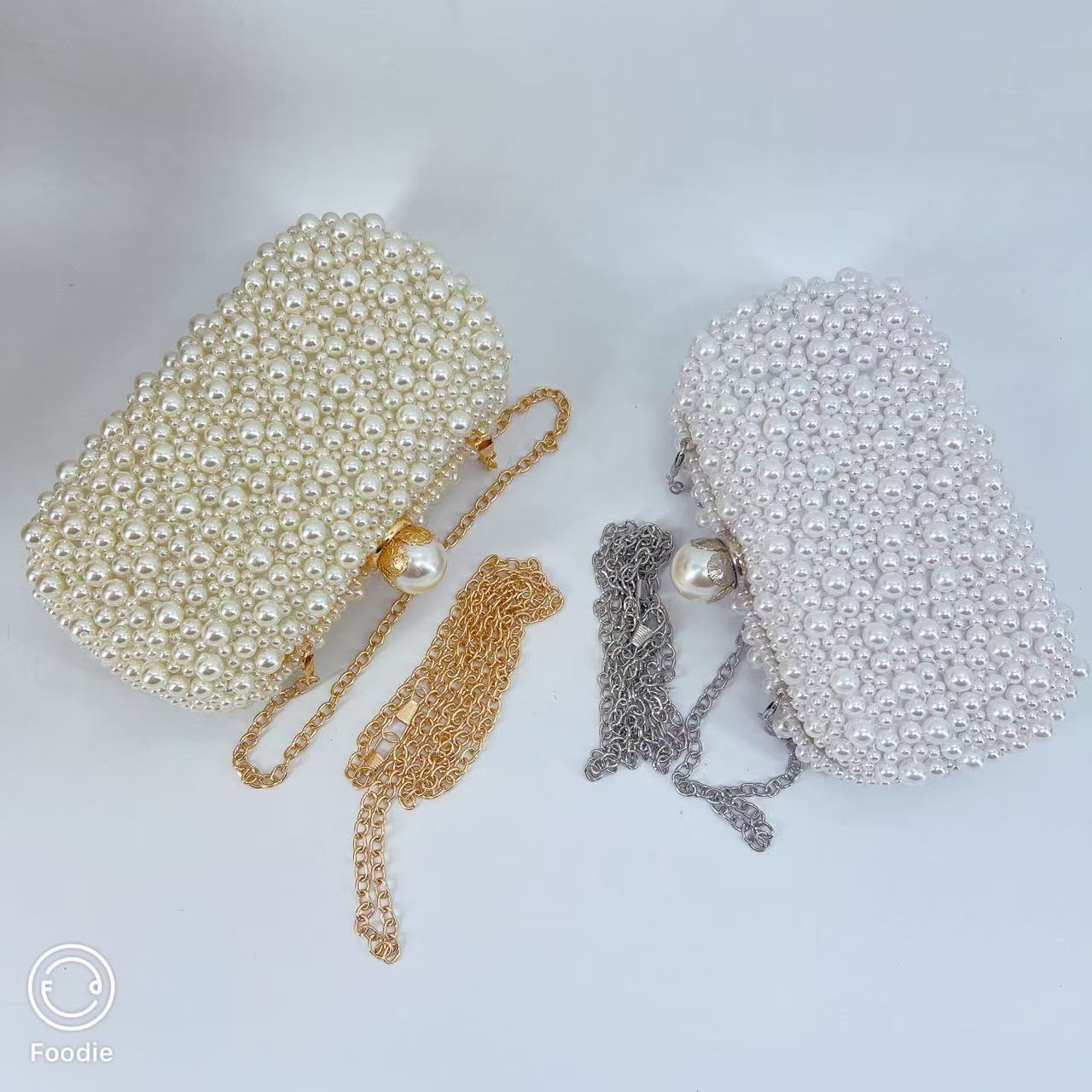 Pearl Premium Dress Cheongsam Clutch Graceful Dinner Bag