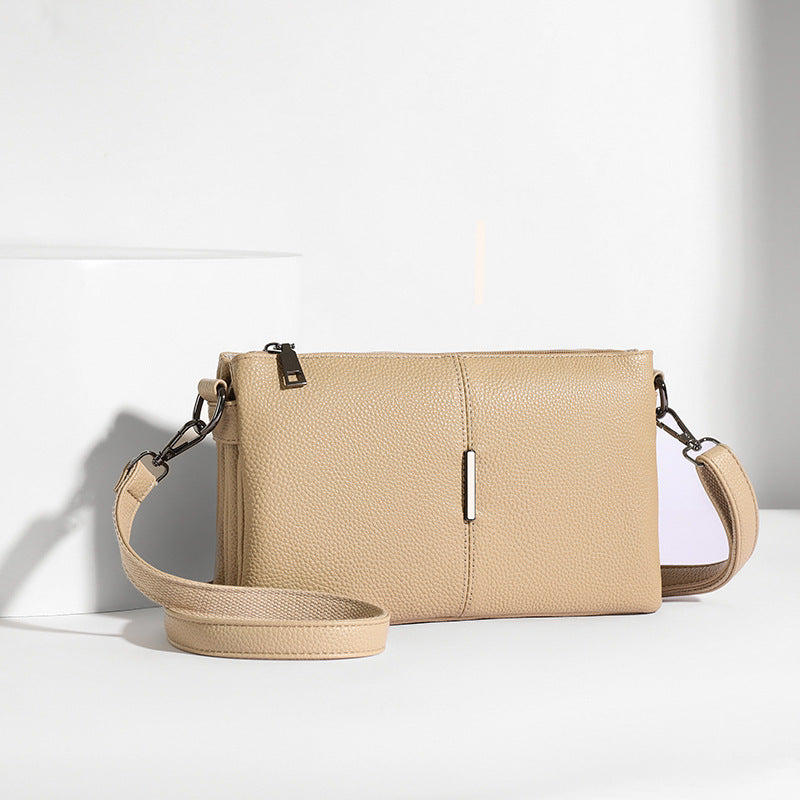 Women's Genuine Underarm First Layer Cowhide Commuter Bags