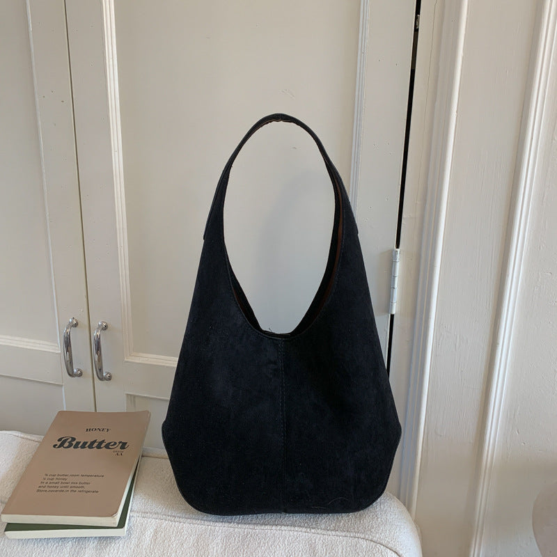 Women's Underarm Trendy Fashion Retro Dumpling Making Women's Shoulder Bag