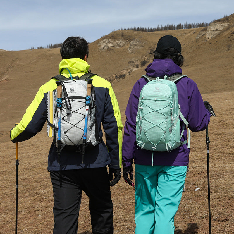 Women's & Men's Nylon Waterproof For Climbing Mountain Climbing, Hiking Bag