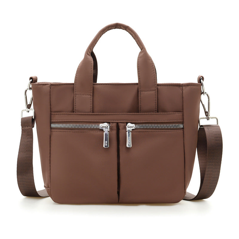 Women's Simple Commute Nylon Stylish Lightweight Shoulder Bags