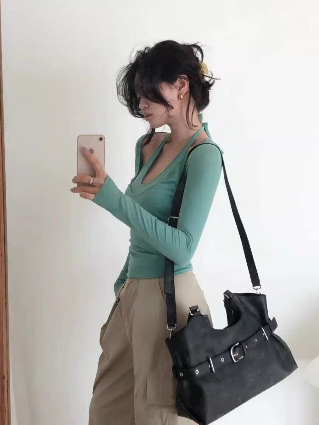 Women's Large Capacity Niche Commuter Portable Bags