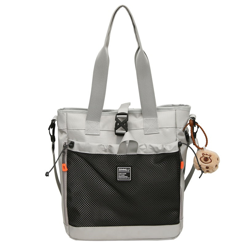 Beautiful Men's Junior Tuition Tide Commuter Women's Messenger Bag