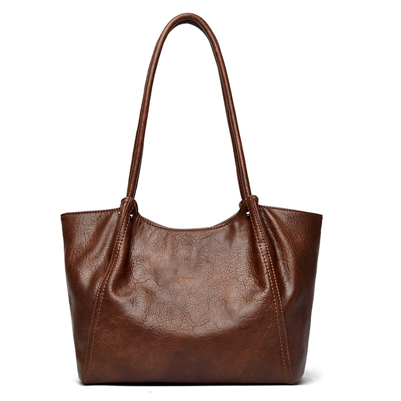 Women's Large Capacity High-grade Design Portable Women's Handbag