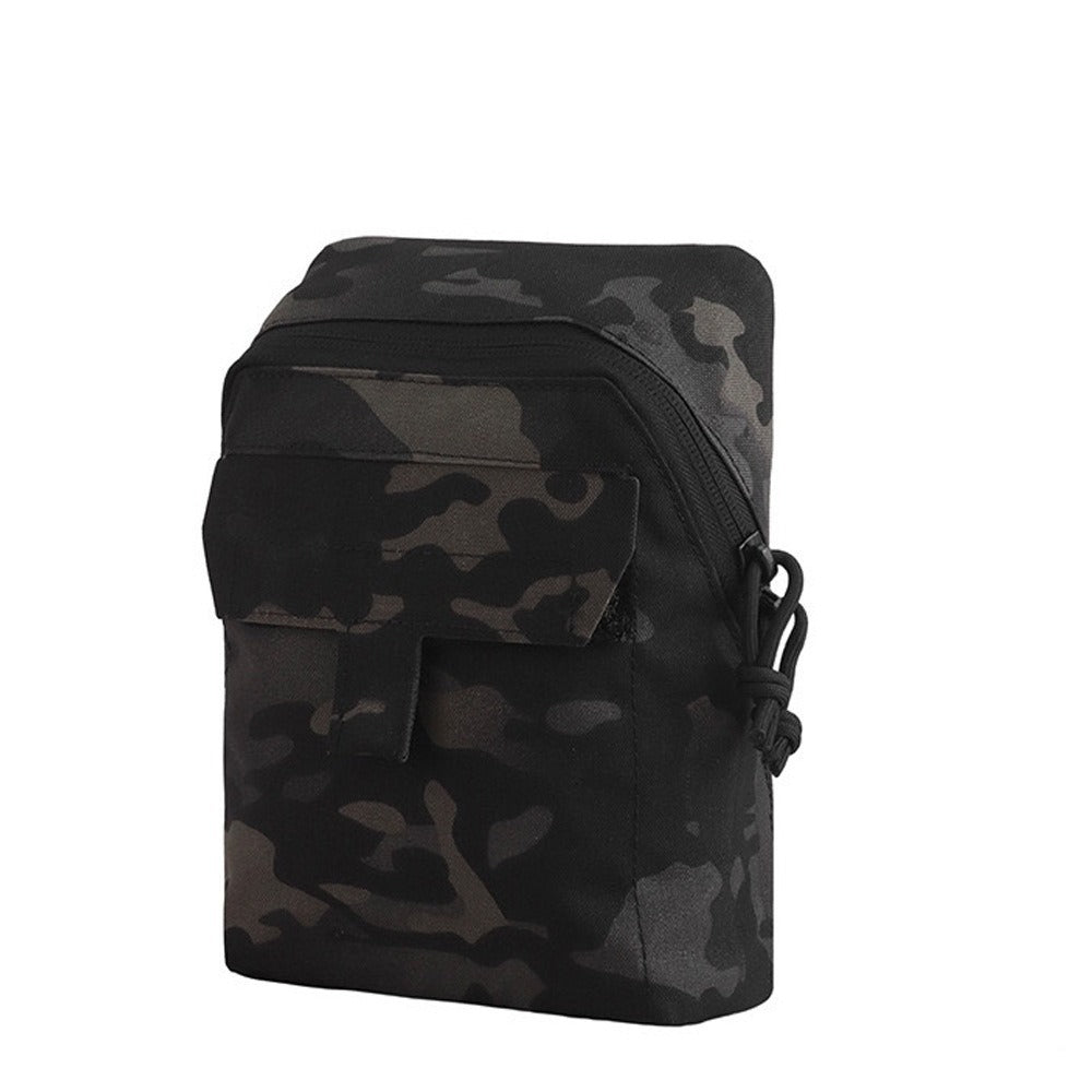 Tactics Vest Seal Storage Bum Exclusive Lightweight Sundry Outdoor Camouflage, Military Fan Bag