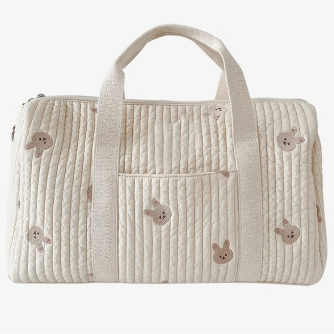 Korean Style Large Portable Out Storage Mother Mummy Bag