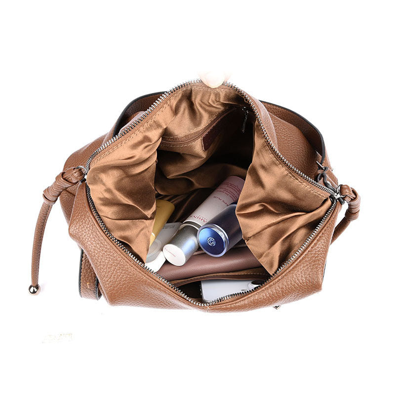 Women's High-grade Idle Style Retro Large Capacity Tote Bag