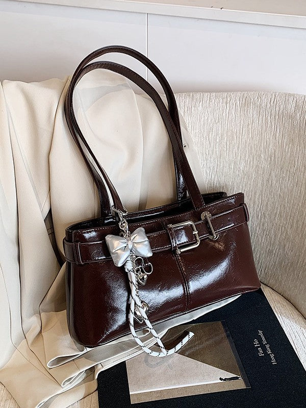 Women's Winter High-grade Underarm Simple Commuter Versatile Women's Shoulder Bag