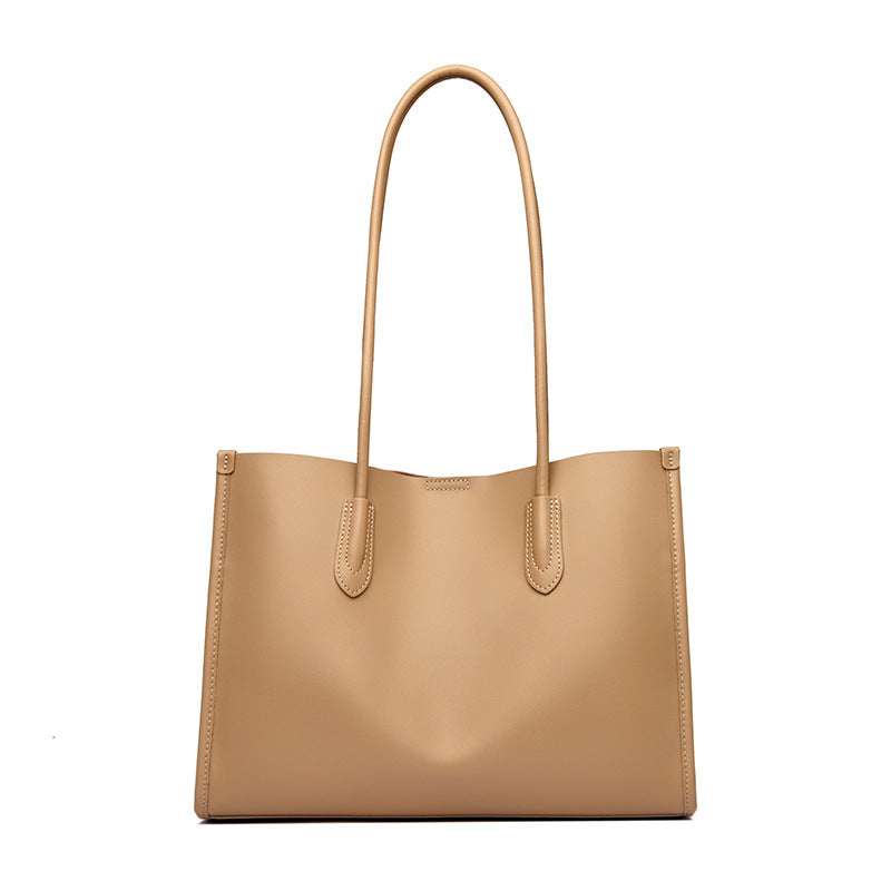 Women's Underarm Leather Fashion Commuter Large Capacity Women's Shoulder Bag