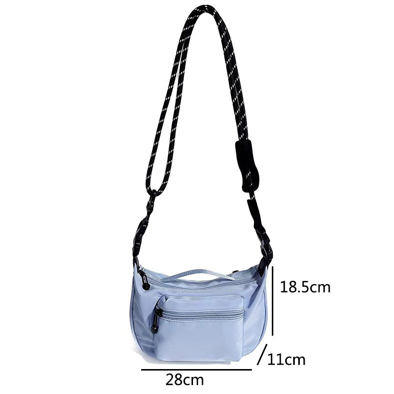 Glamorous Women's Lightweight Nylon Style Trendy Bags