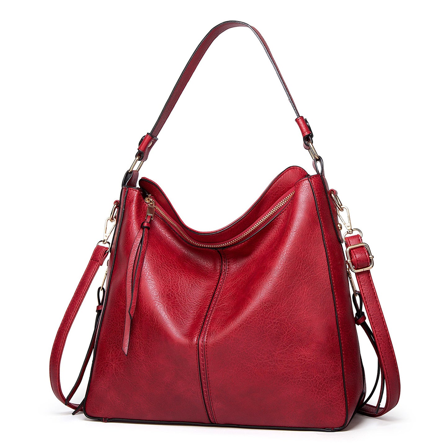 Elegant Women's Autumn Portable Large Capacity Women's Shoulder Bag