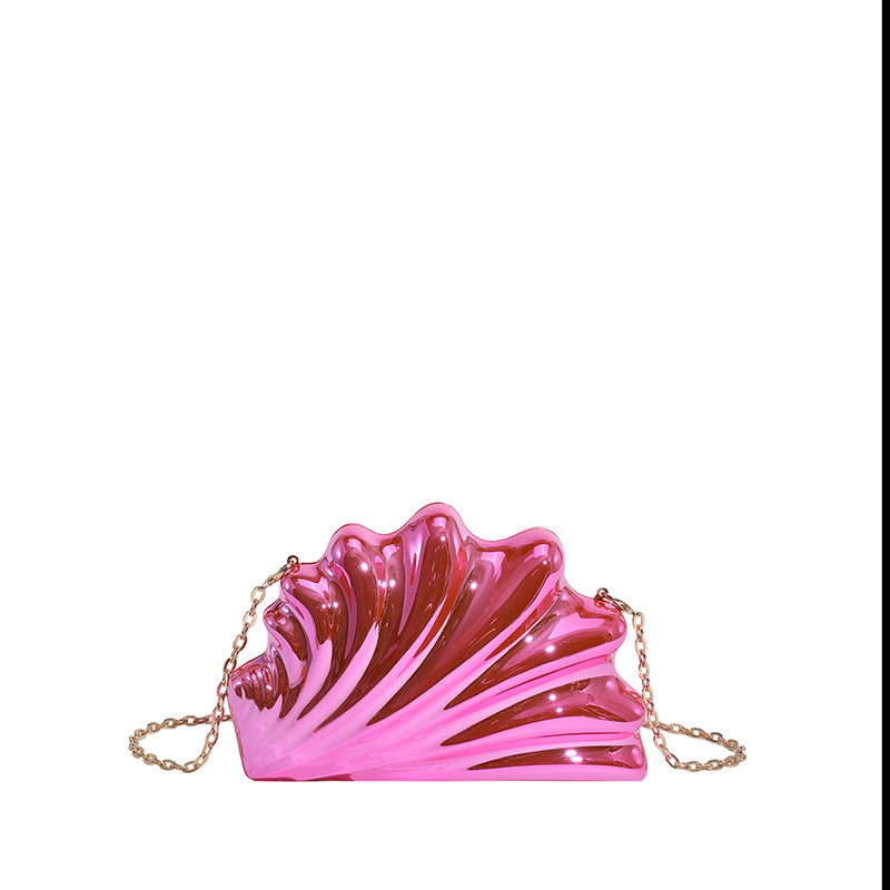 Acrylic High Sense Shell Pattern Banquet Bags