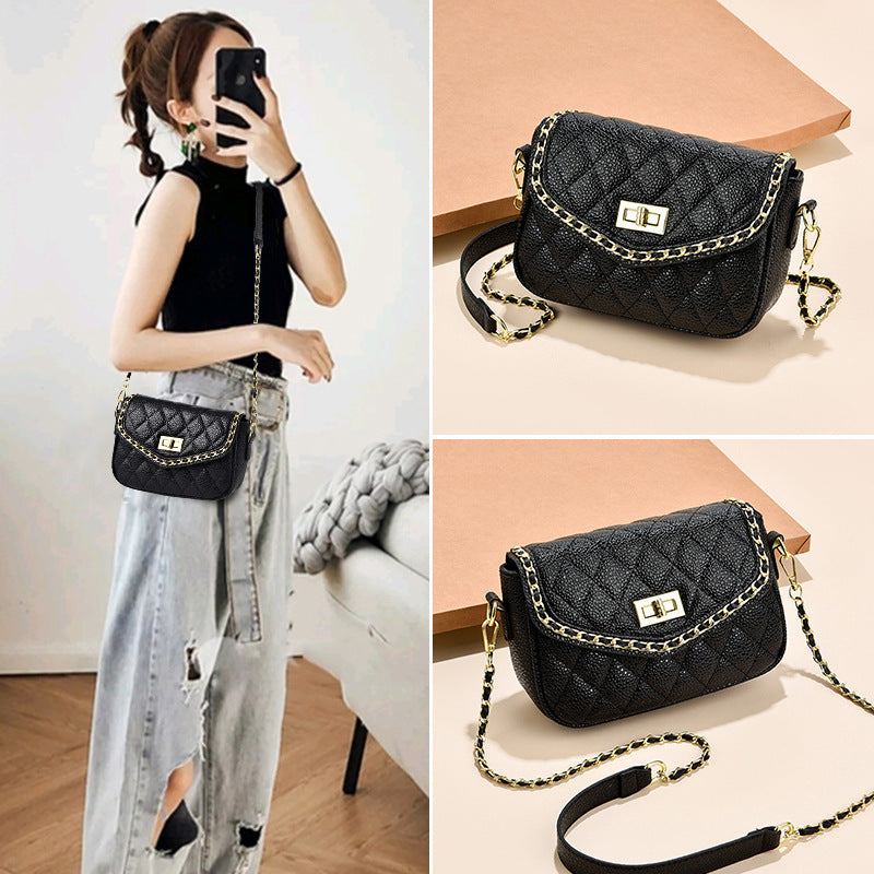 Creative Women's Summer Fashion Simple Latch Women's Messenger Bag