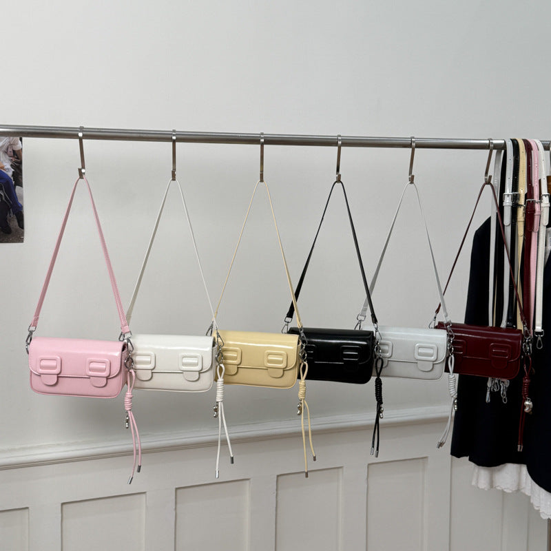Women's French Minority Retro Spring Advanced Women's Messenger Bag