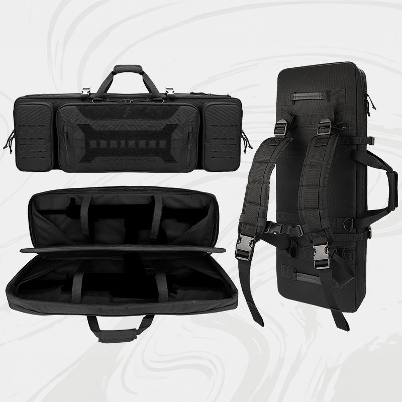 Large Capacity Fishing Gear Kits Field Long Water Tactical Backpack