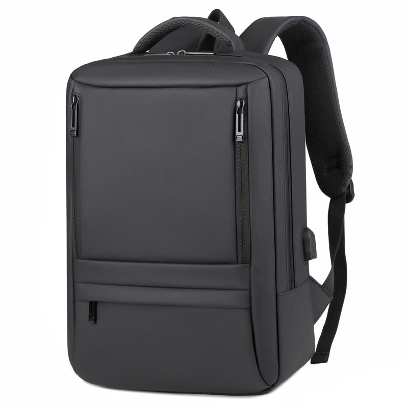 Charming Men's Large Capacity Waterproof Computer Backpacks