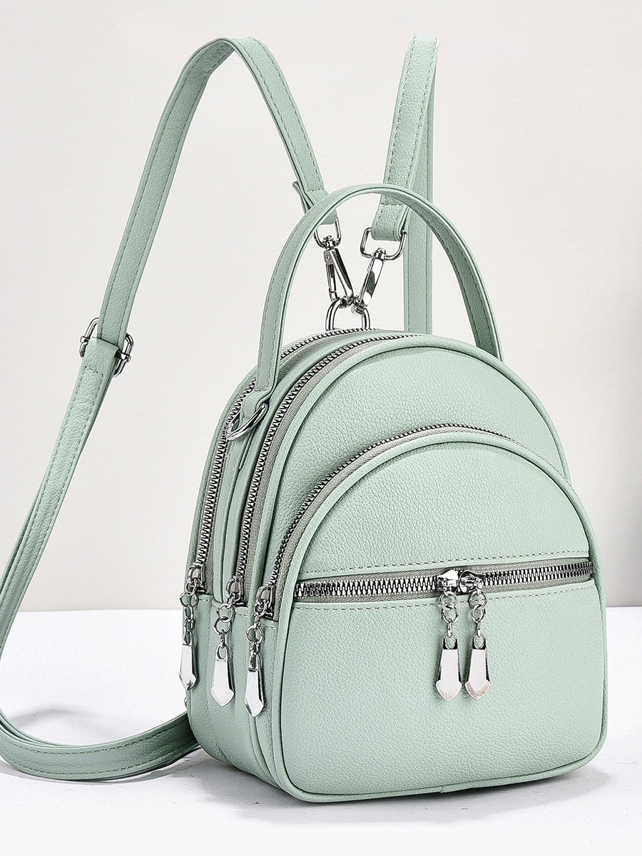Women's Simple Elegant Korean Style Fashionable Personality Backpacks