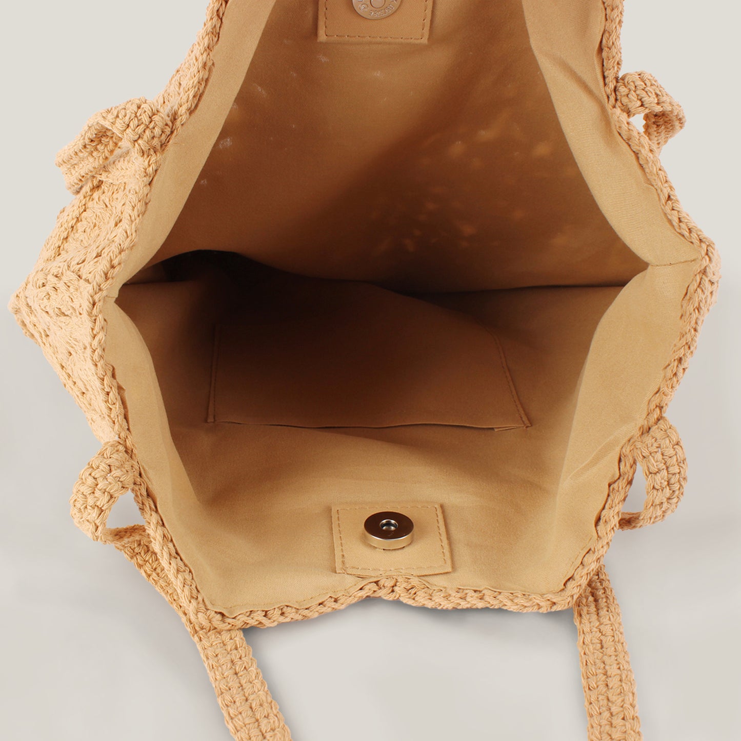 Cotton Cord Woven Bar Simple Daily Leisure Seaside Vacation Niche Bags