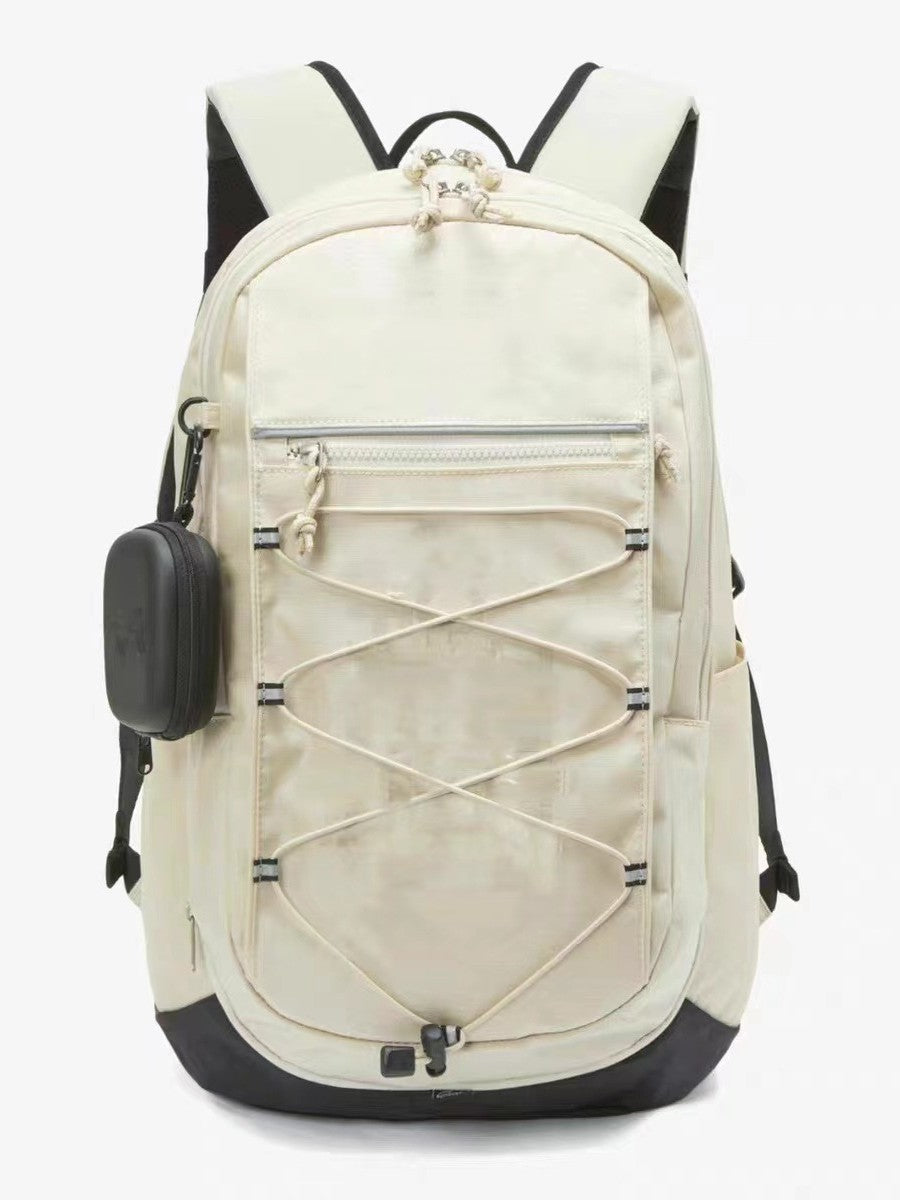 Women's & Men's With Height Of College Student Schoolbag