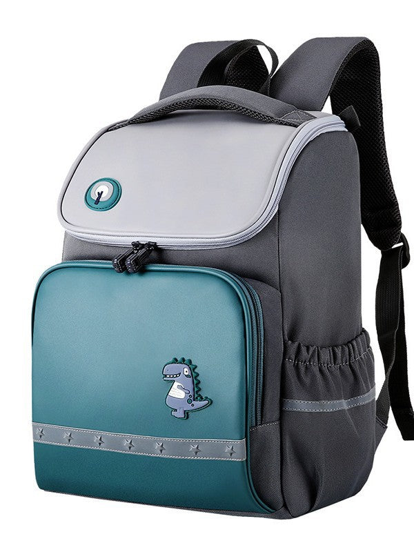Grade Spine Protection Burden Reduction Lightweight Large Capacity Primary School Bag