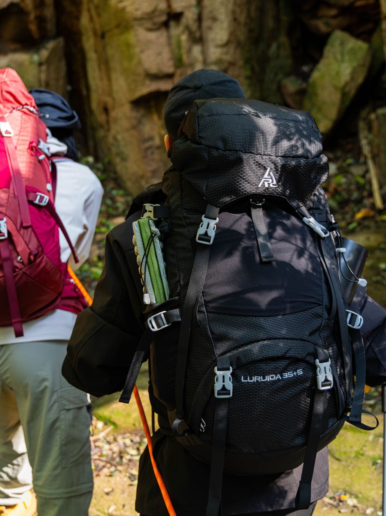 Camping Large Capacity Adjustable Strap Top Mountain Climbing, Hiking Bag