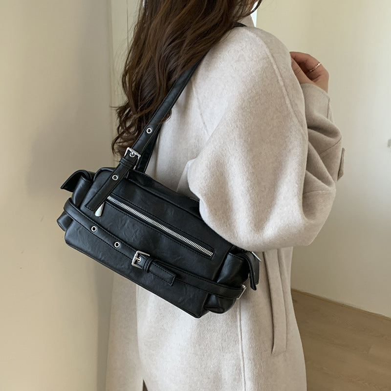 Minority Fashion Autumn Leisure Commute Sweet Women's Messenger Bag