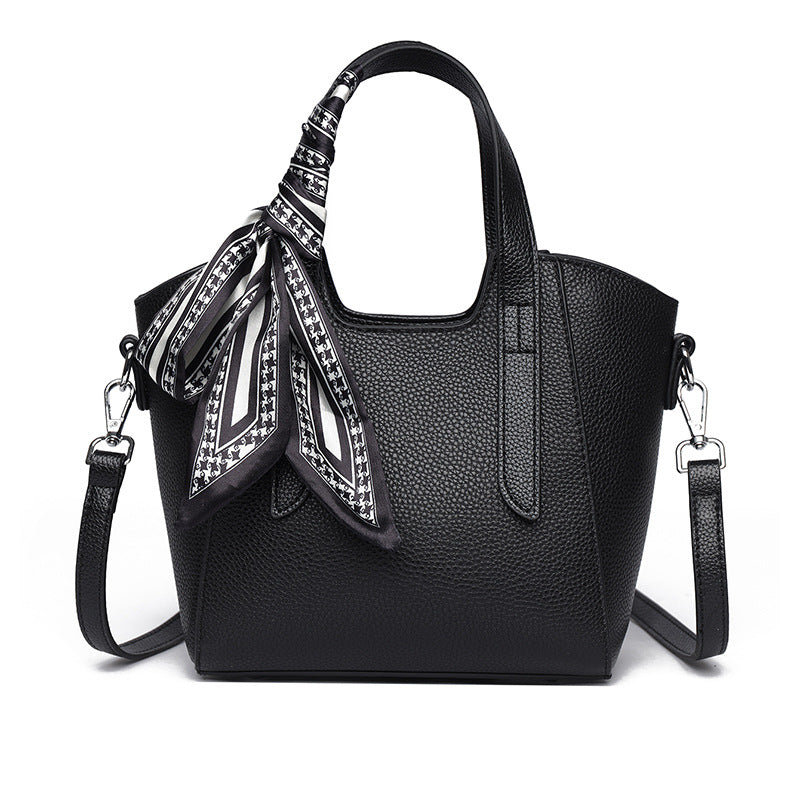 Women's Leather Fashion High Sense Commute For Women's Handbag