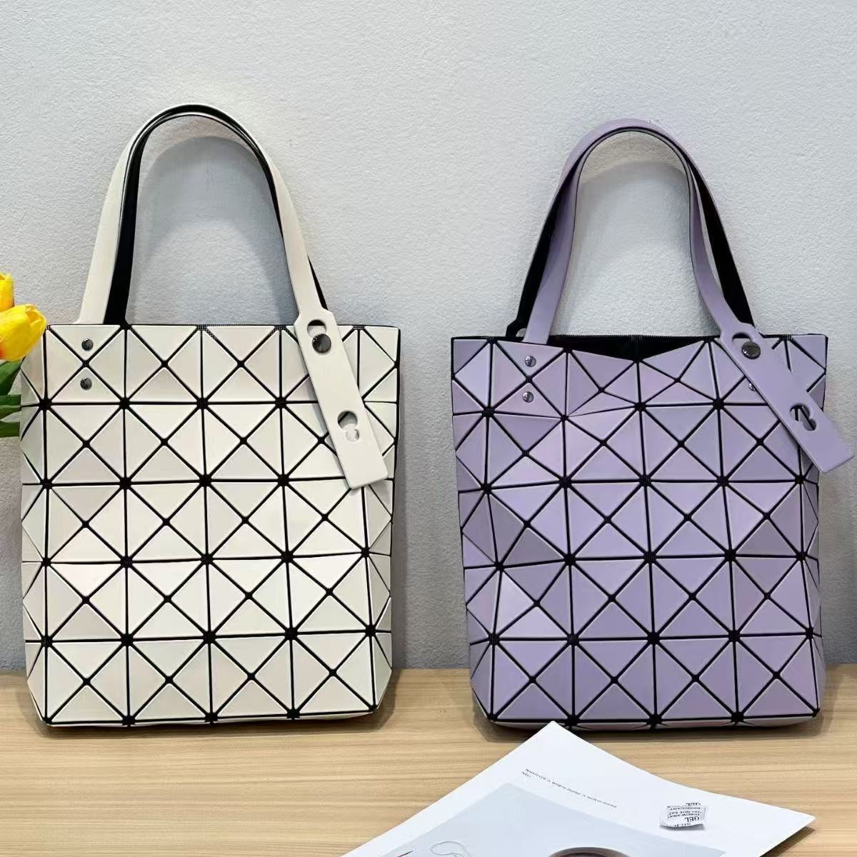 Women's Original Geometric Rhombus Big Box Life Women's Shoulder Bag