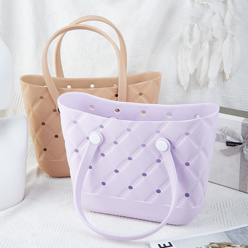 Large Capacity Summer Dopamine French Waterproof Fashion Generous Women's Handbag