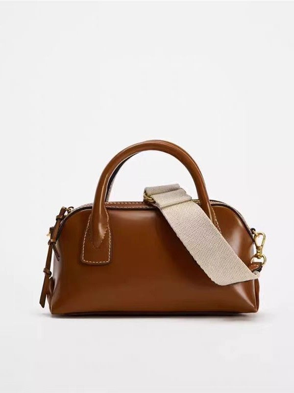 Z Niche Bowling Simple Fashion High-grade Women's Handbag