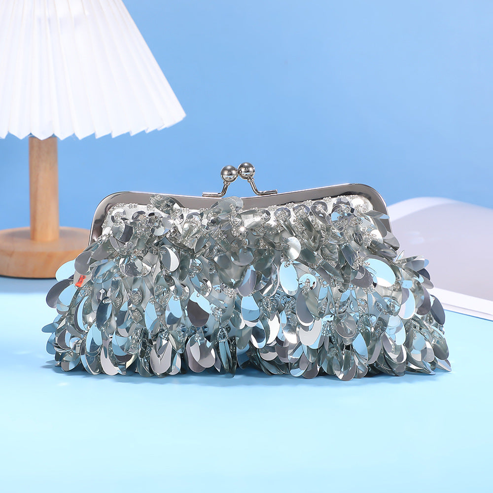 Strictly Selected Creative Sequins Banquet Nightclub Party Elegant Dinner Bag