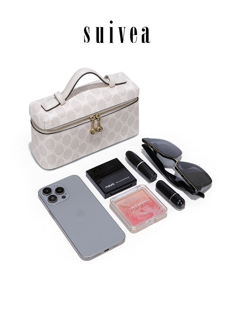 Women's High-grade Presbyopic Portable Box Light Luxury Lunch Bags