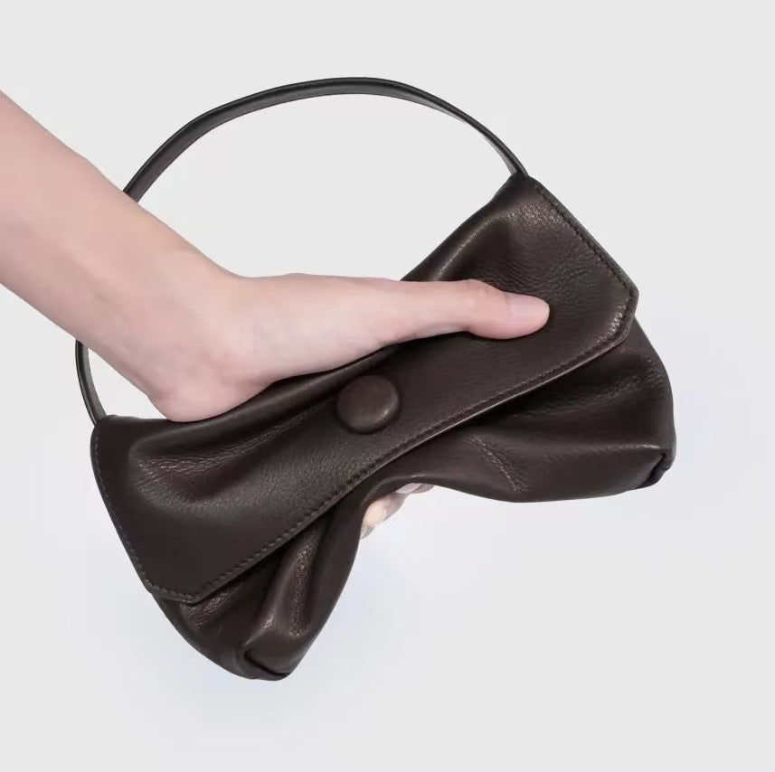 Women's Sense Genuine Leather Mini Mobile Delicate Women's Messenger Bag