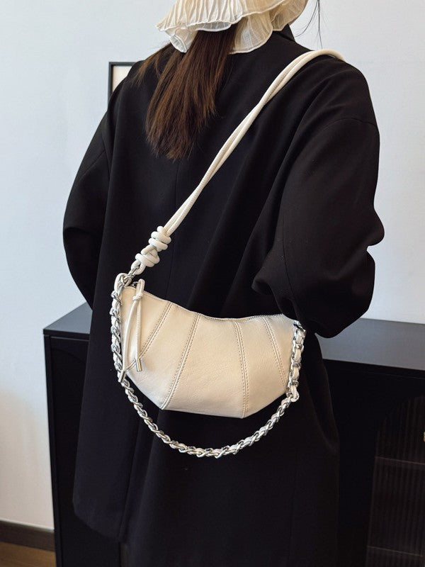 Women's High-grade Dumpling Underarm Design Croissant Women's Messenger Bag