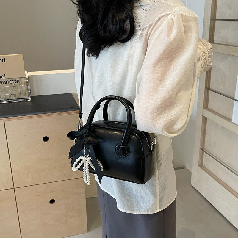 Summer Popular Sweet Fresh Bowling Fashion Women's Handbag