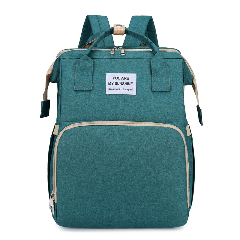 Portable Folding Bed Lightweight Large Capacity Multifunctional Backpacks