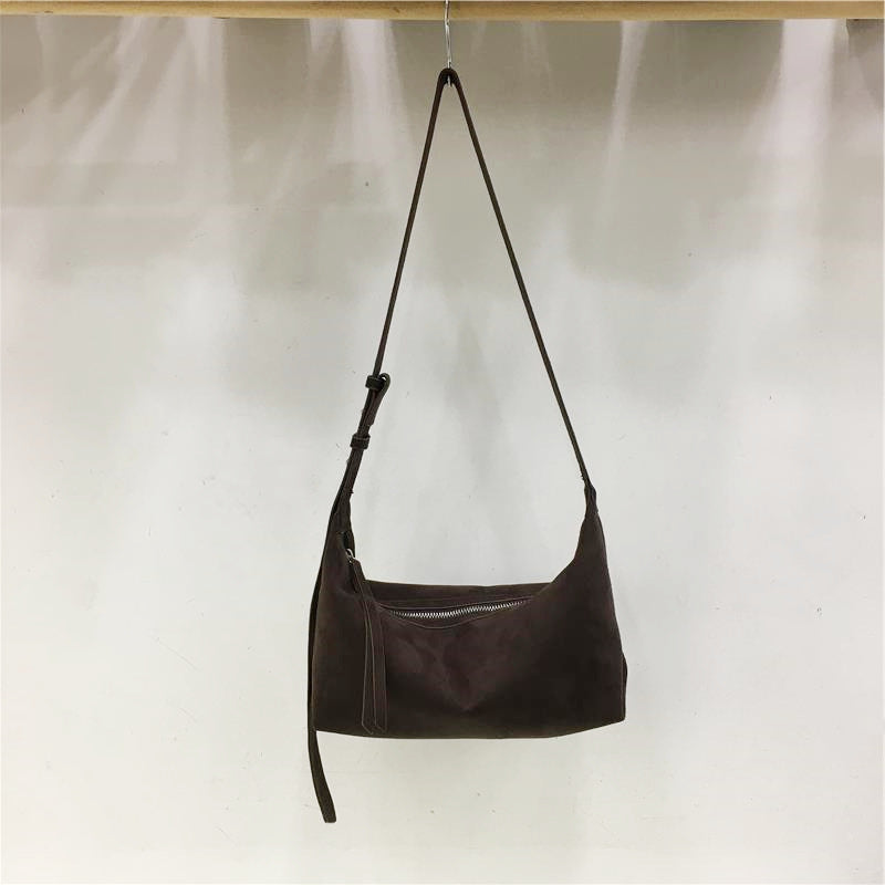 Cabinet Niche Minimalist Soft Texture Dumplings Underarm Women's Handbag
