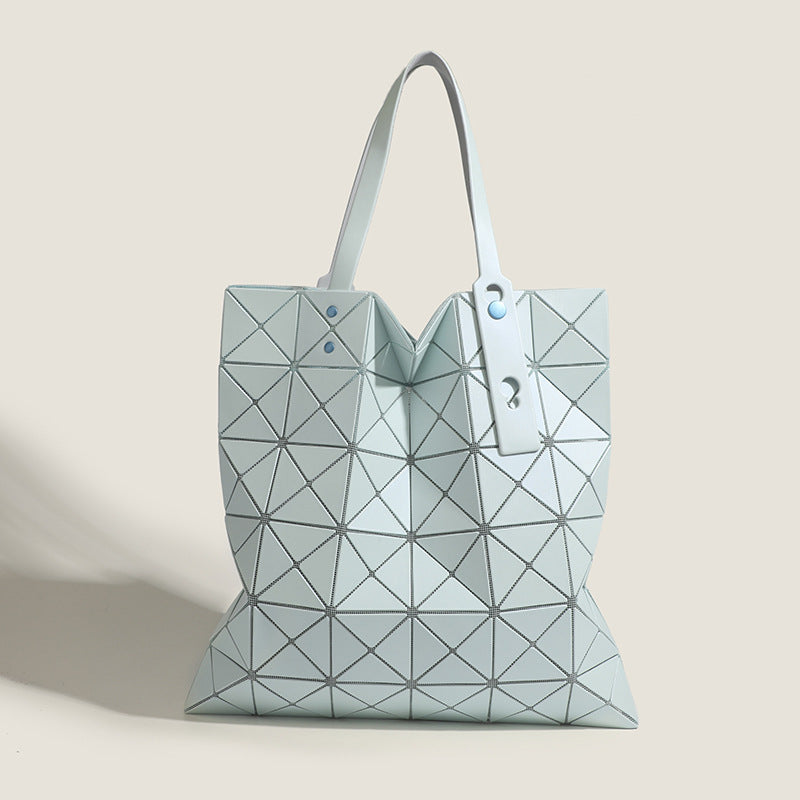 Diamond Pattern Laser Underarm Simple Large Women's Handbag