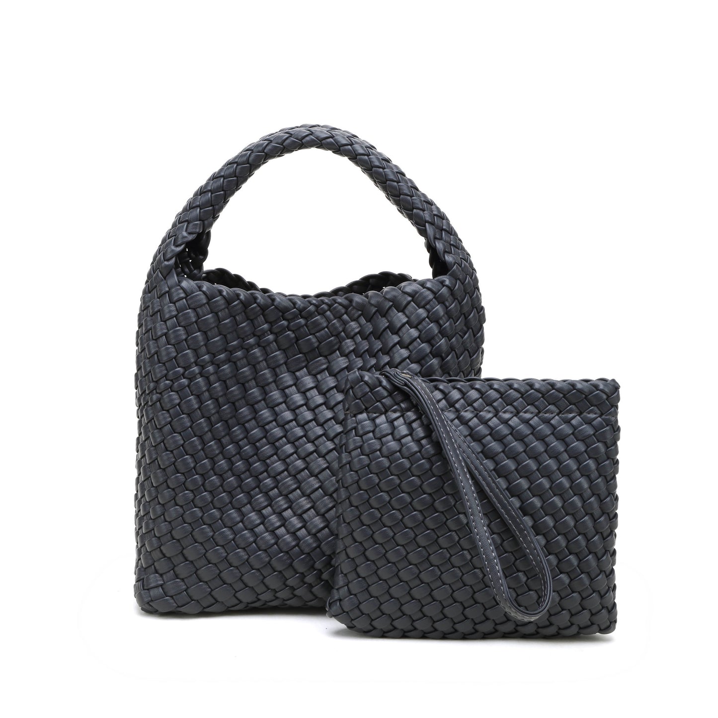 Women's Design High-grade Hand-woven Light Luxury Commuter Mother Bags