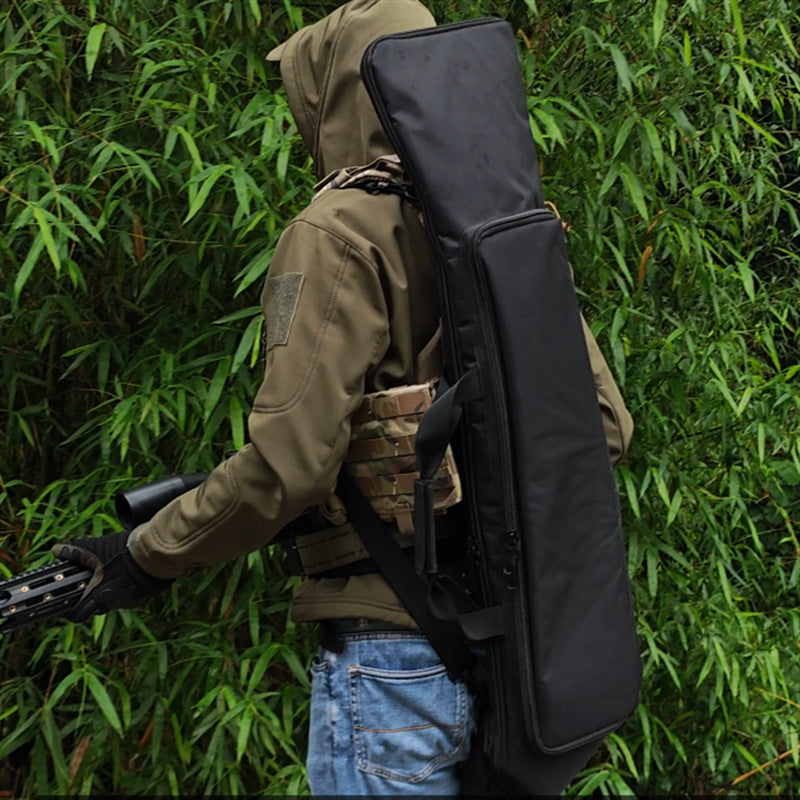 Gun Sunday Portable Storage Combat Fishing Outdoor Camouflage, Military Fan Bag
