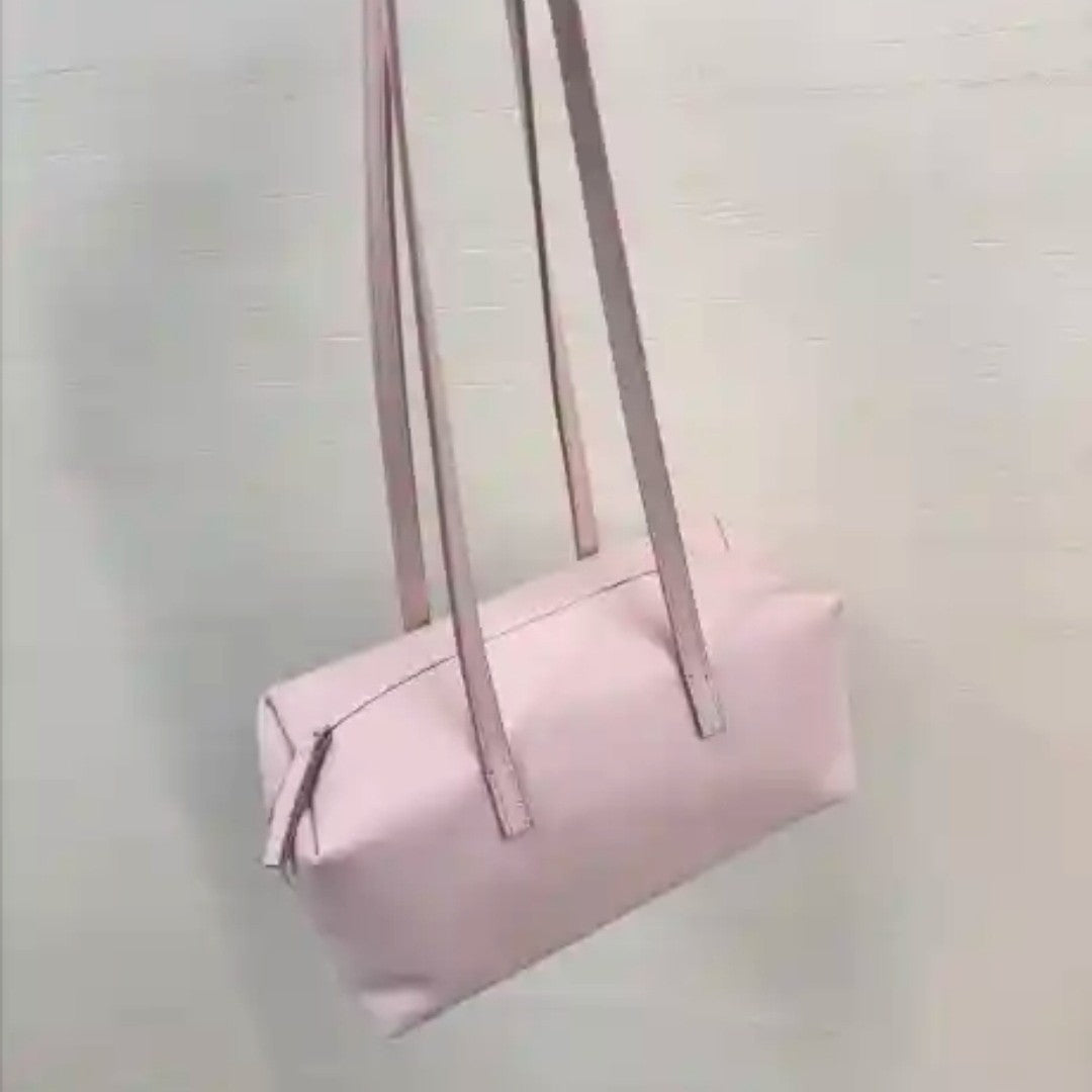 Niche Female Leather Underarm Live Broadcast Bags