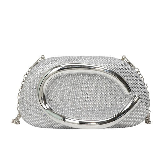 Full Diamond Design Hand Holding High-grade Fashion Dinner Bag