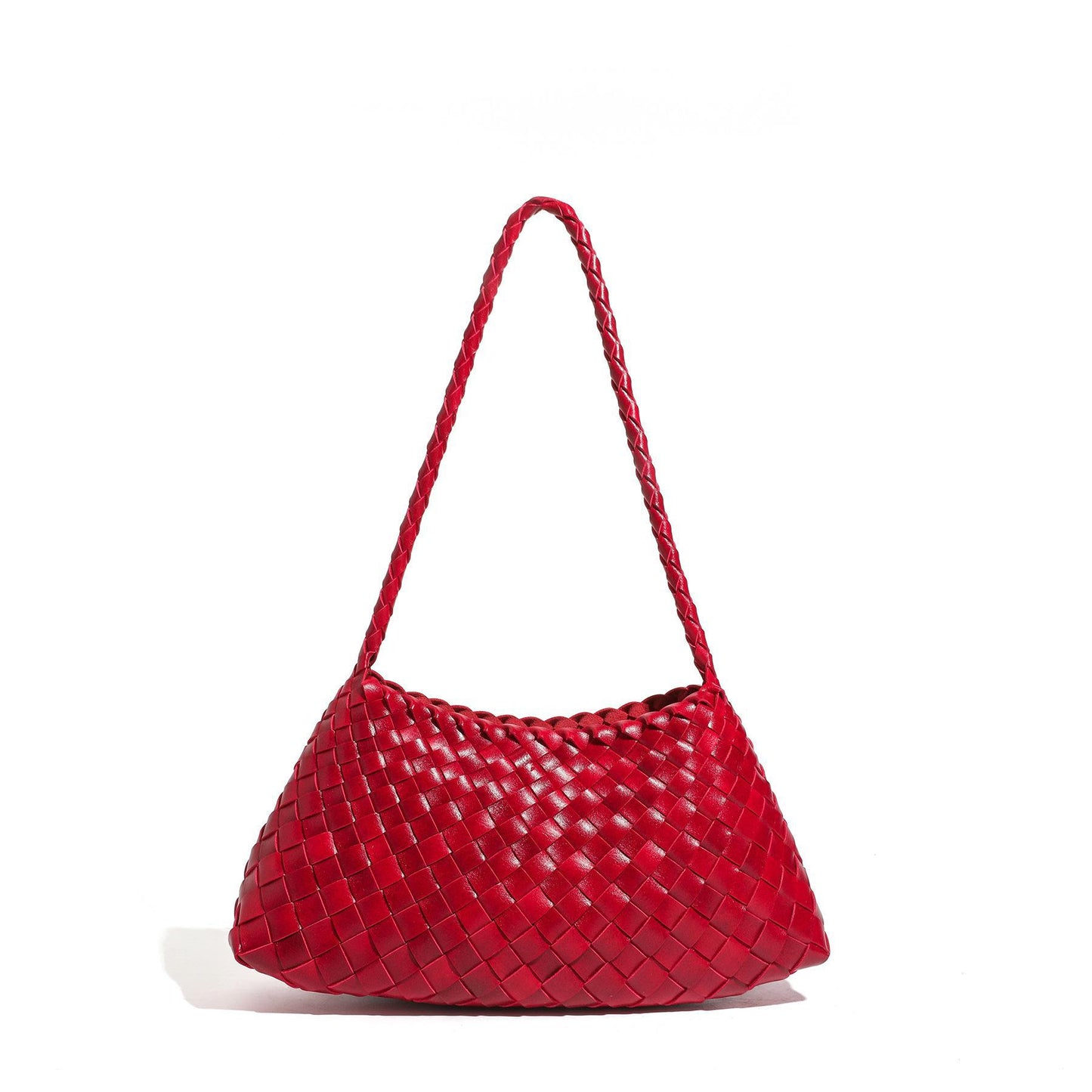 Women's Handmade Woven Fashion Straw Vegetable Basket Bags