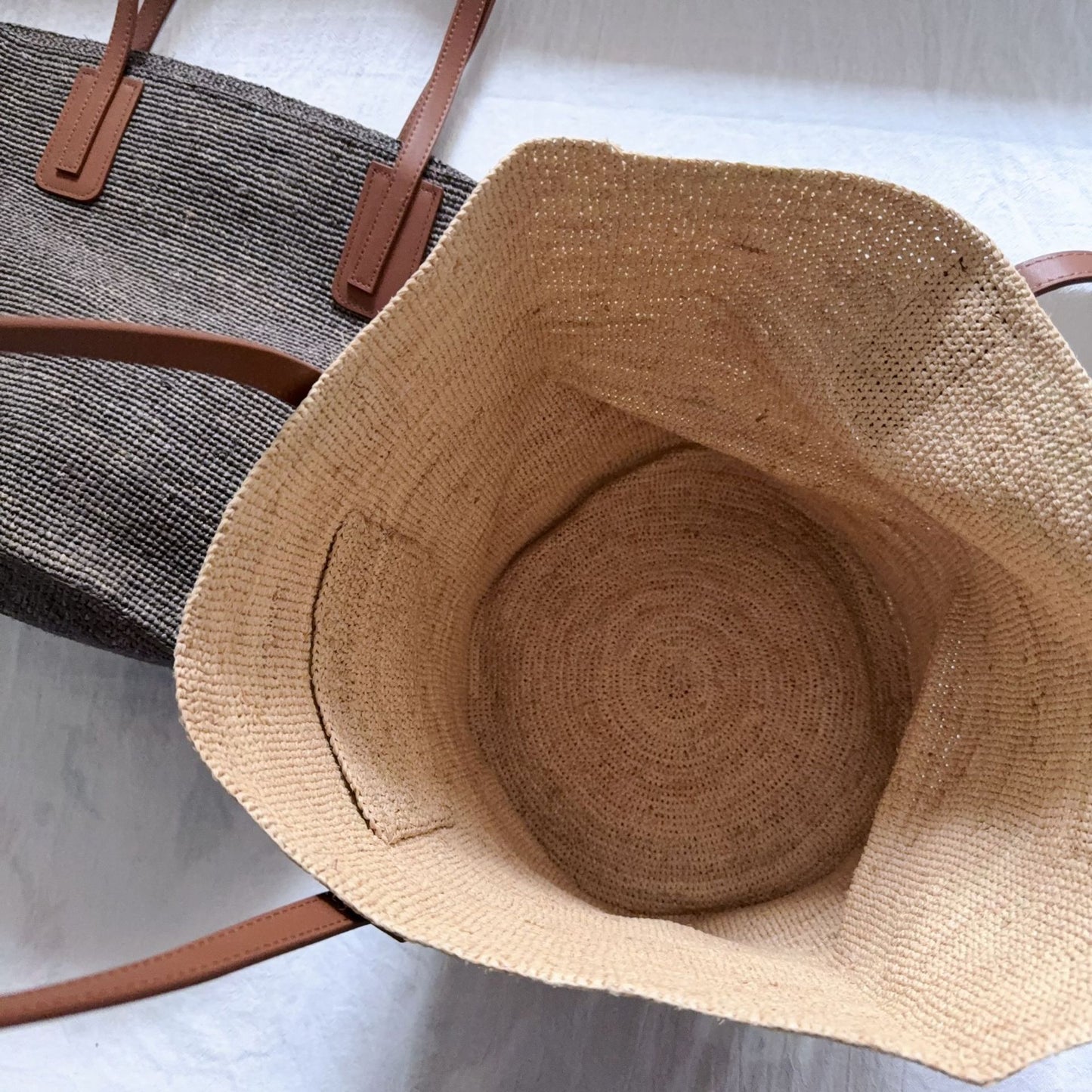 Women's Raffia Woven Straw Summer Commuter Large Capacity Versatile Stylish Bags