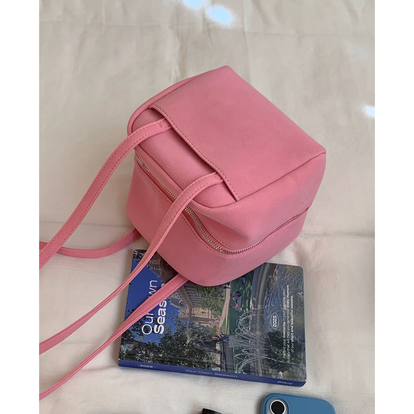 Women's Summer Fashion Macaron Color Carrying Simple Korean Bags